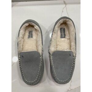 Koolaburra by Ugg Woman Sz US 7 Lezly Suede Sherpa-Lined Slipper Shoes